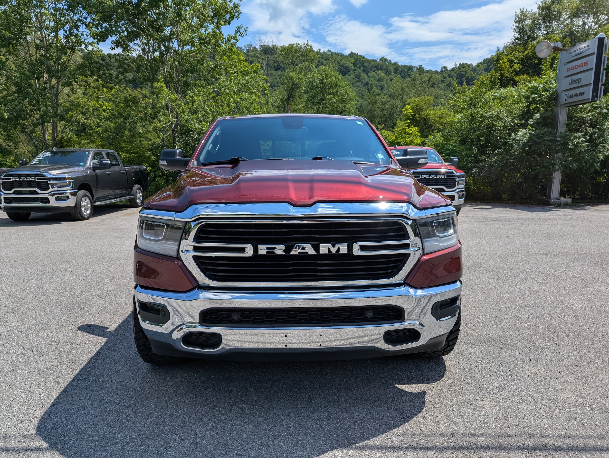 ram ram 1500 pickup 2019 1C6SRFFT5KN510599 image ram ram 1500 pickup 2019 1C6SRFFT5KN510599 image